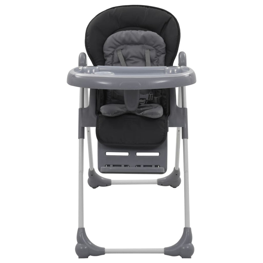 Kinderstoel Hoog Grijs