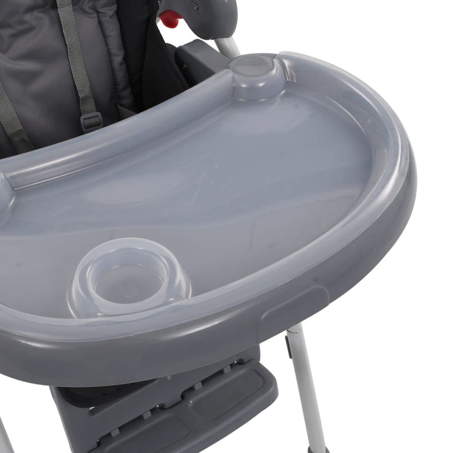Kinderstoel Hoog Grijs