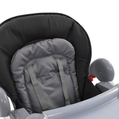 Kinderstoel Hoog Grijs