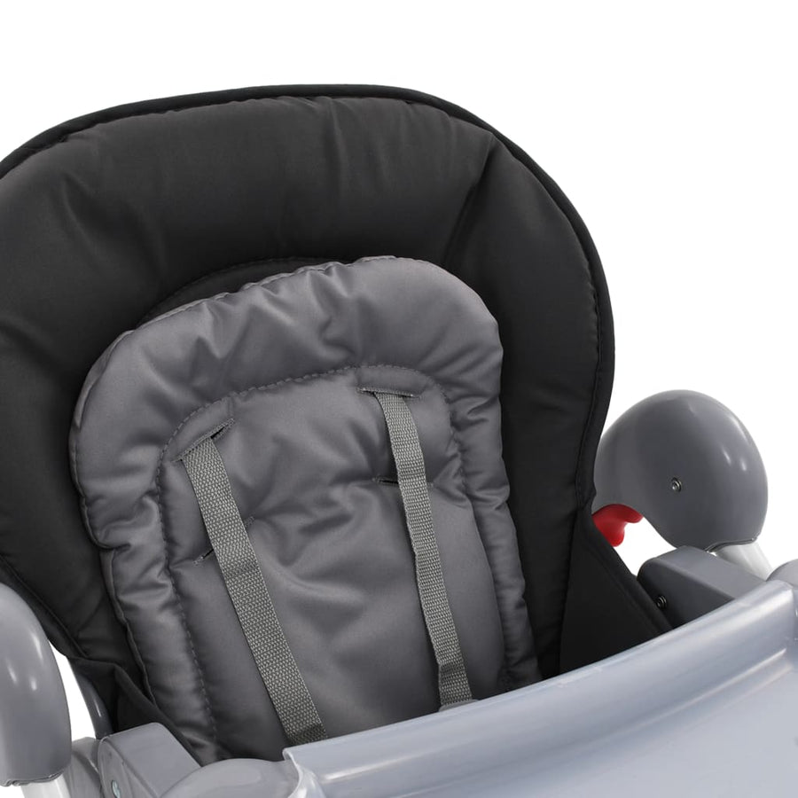 Kinderstoel Hoog Grijs