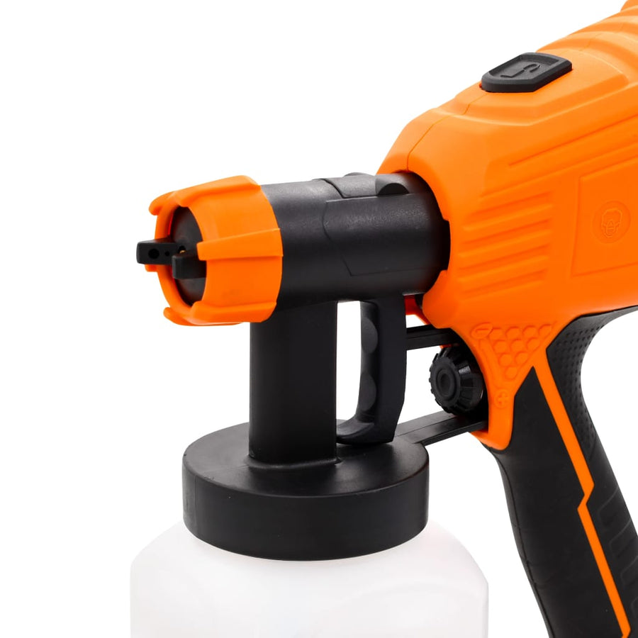 Verfspuit Elektrisch Met 3 Mondstukken 500 W 800 Ml