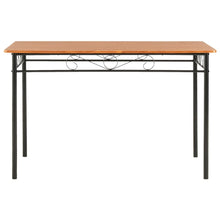 Eettafel 120X70X75 Cm Mdf Bruin