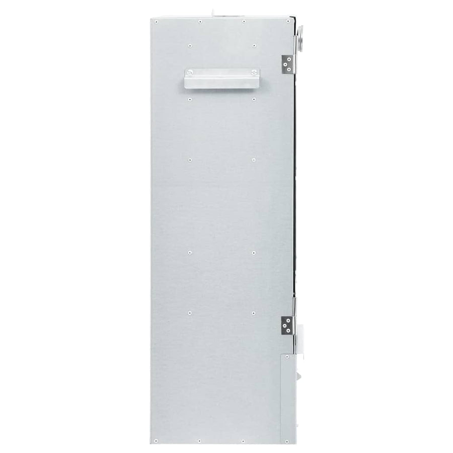 BBQ-rookoven met 1 kg houtsnippers 44,5x29x83 cm 1 44.5 x 29 x 83 cm Met raam
