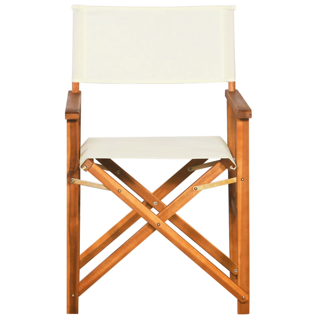 Regisseursstoelen Massief Acaciahout 2