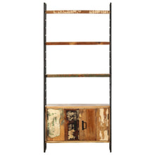 Boekenkast Met 4 Schappen 80X30X80 Cm 1 massief gerecycled hout