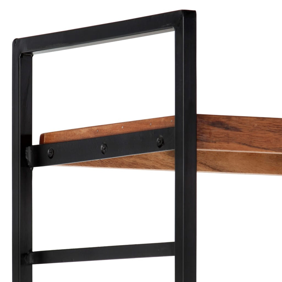 Boekenkast Met 4 Schappen 80X30X80 Cm Massief acaciahout