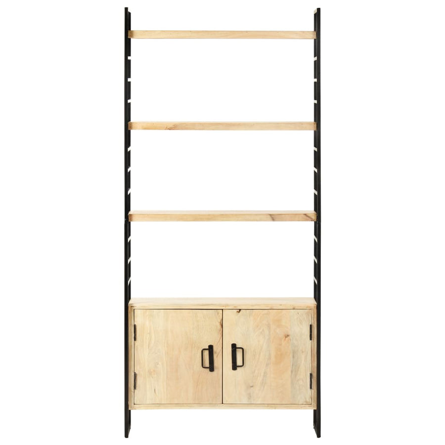 Boekenkast Met 4 Schappen 80X30X80 Cm massief mangohout
