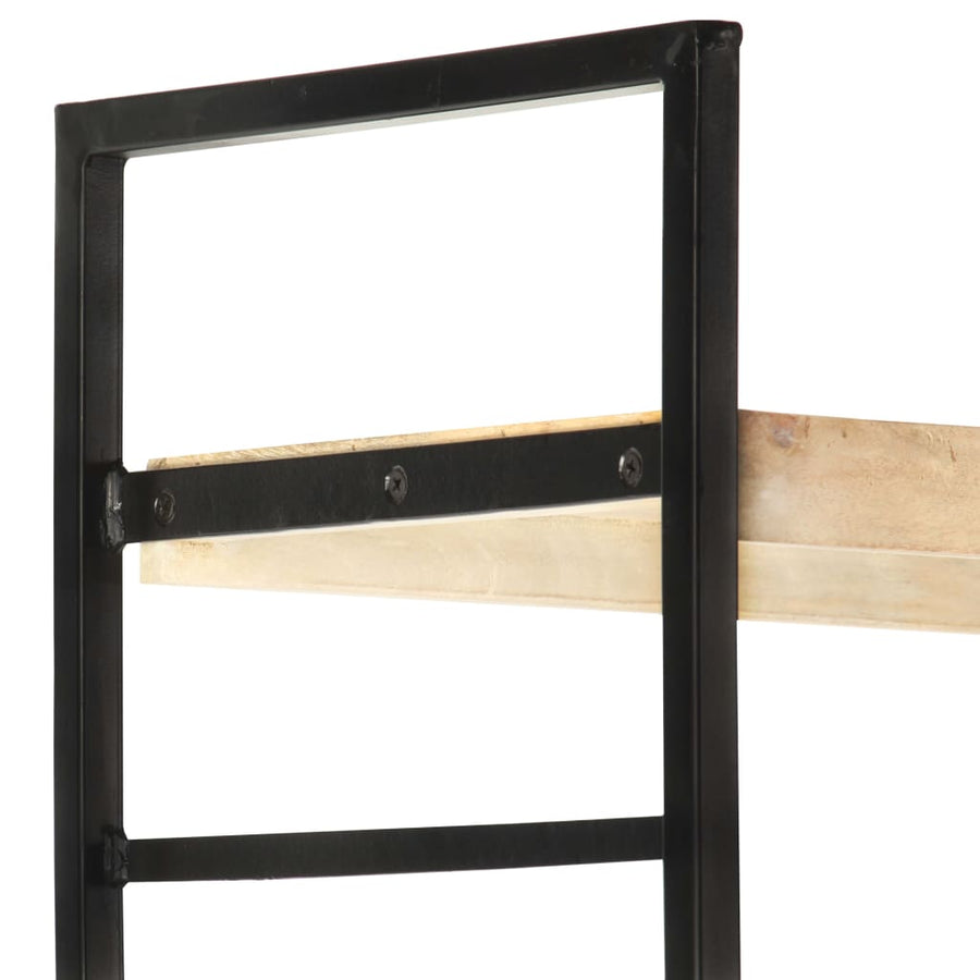Boekenkast Met 4 Schappen 80X30X80 Cm massief mangohout