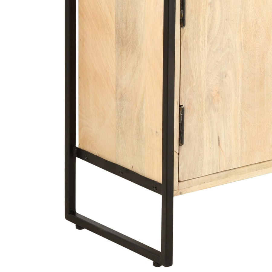 Boekenkast Met 4 Schappen 80X30X80 Cm massief mangohout