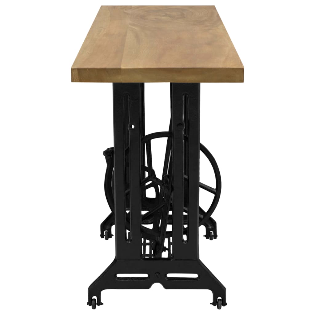 Wandtafel Naaimachine 110X40X75 Cm
