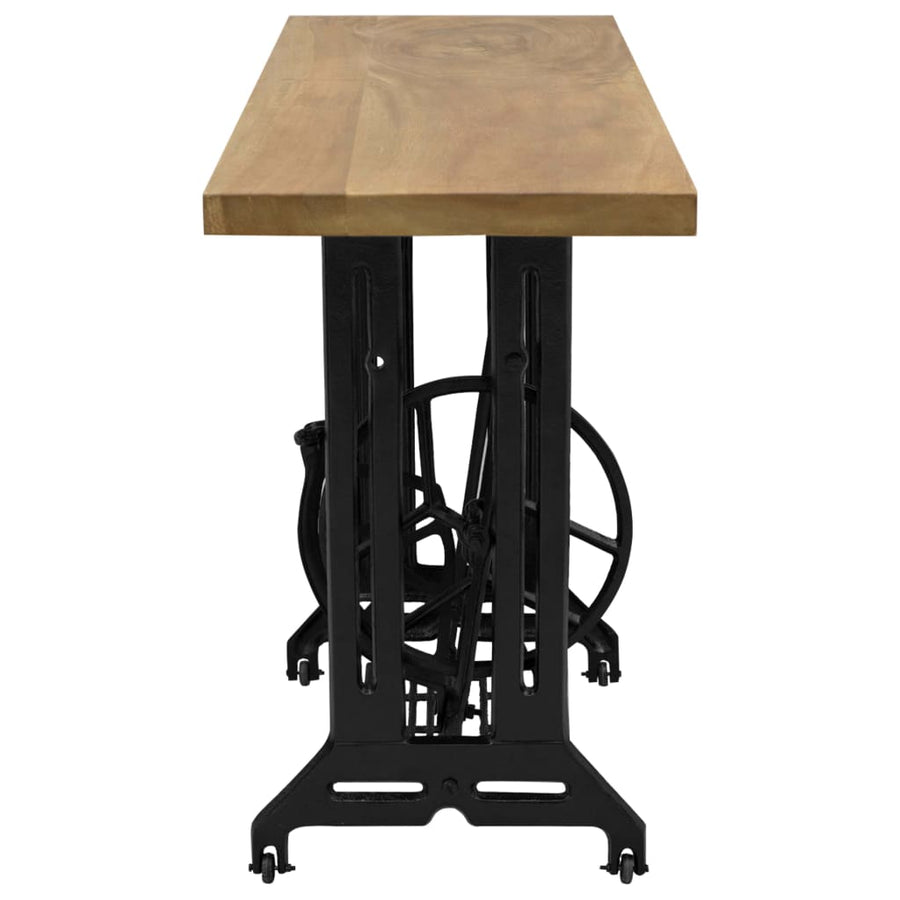 Wandtafel Naaimachine 110X40X75 Cm