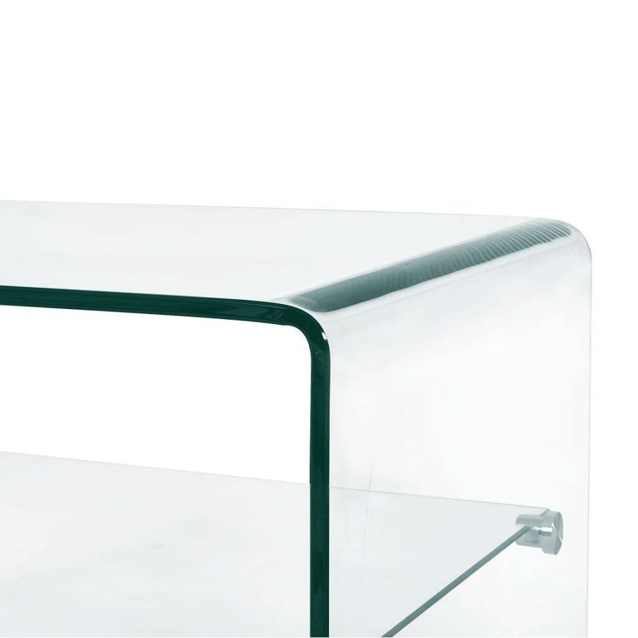Salontafel Gehard Glas Transparant 50 x 45 x 33 cm