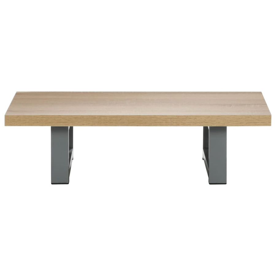 Badkamermeubel 60X40X16,3 Cm Eikenkleurig 60 x 40 cm