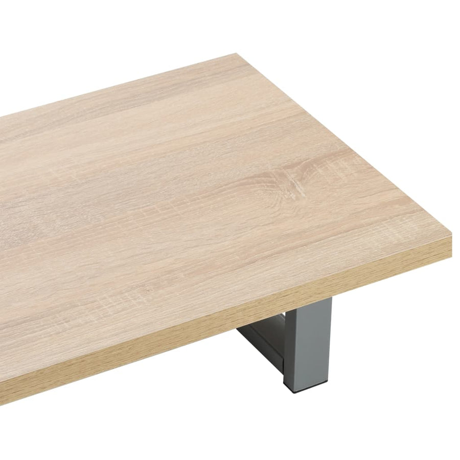 Badkamermeubel 60X40X16,3 Cm Eikenkleurig 60 x 40 cm