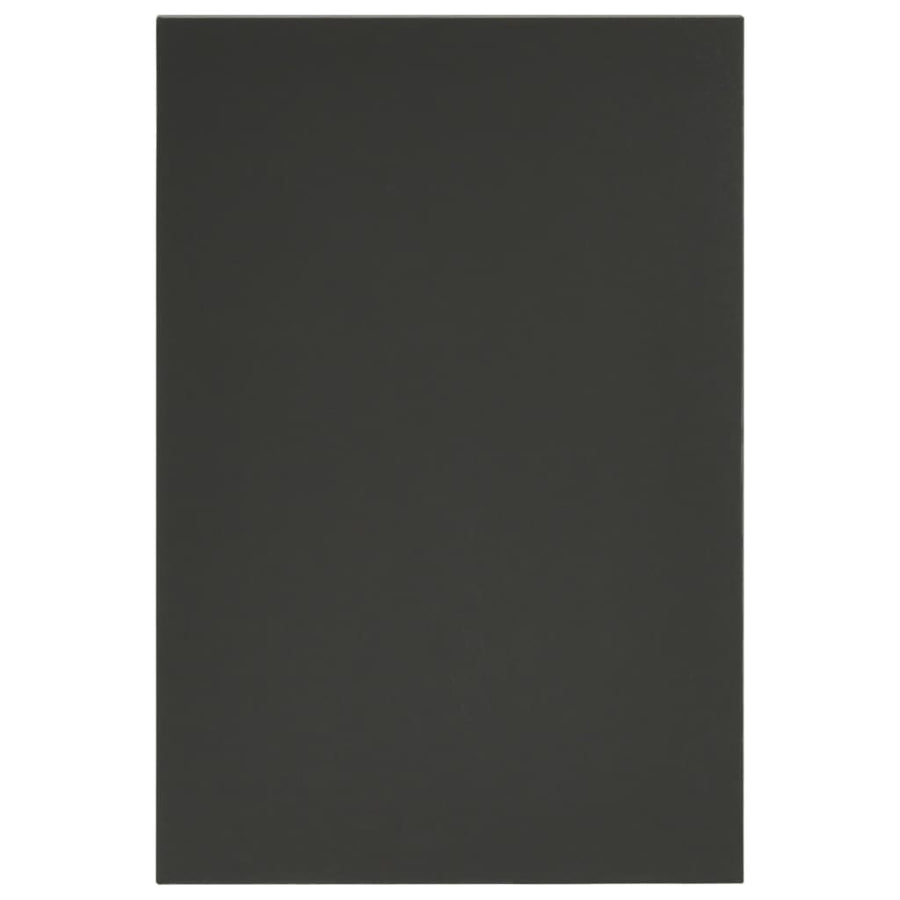 Badkamermeubel 60X40X16,3 Cm Grijs 60 x 40 cm