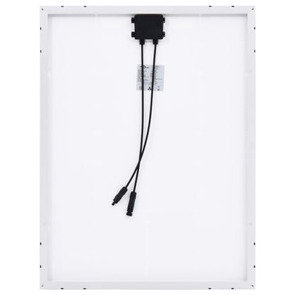 Zonnepanelen 2 St 100 W Monokristallijn Aluminium En Glas
