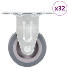 Wielen vast 50 mm 32 stuks
