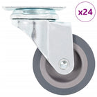 24 Swivel Casters 50 mm