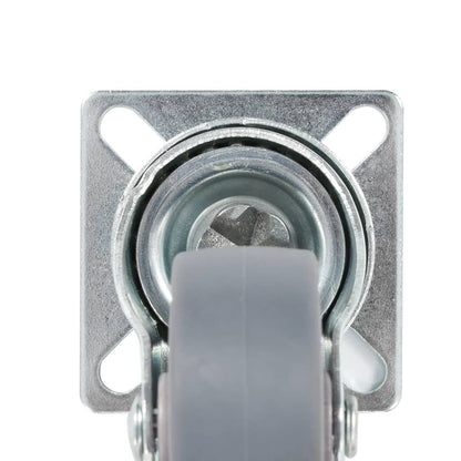 32 st Zwenkwielen 50 mm