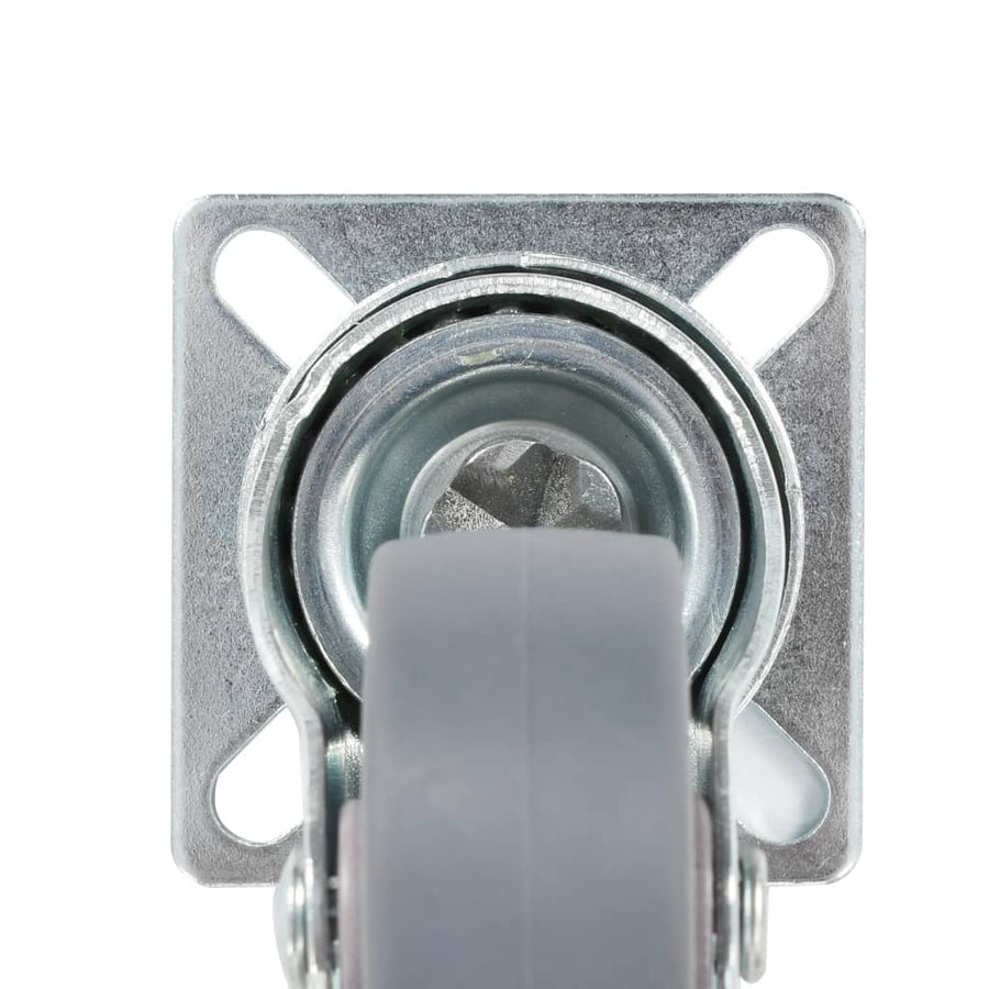 32 st Zwenkwielen 50 mm
