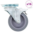 16 Swivel Casters 75 mm