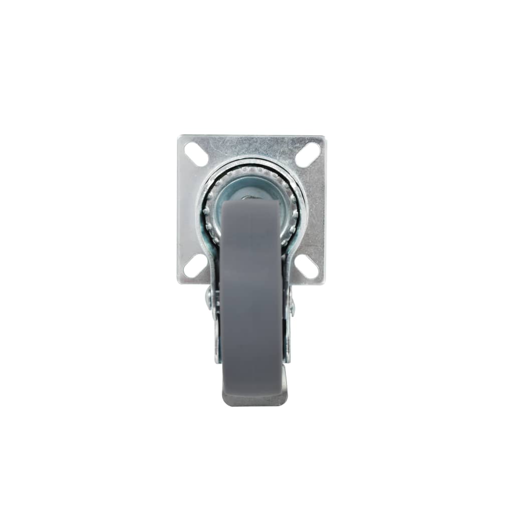 24 st Zwenkwielen 75 mm