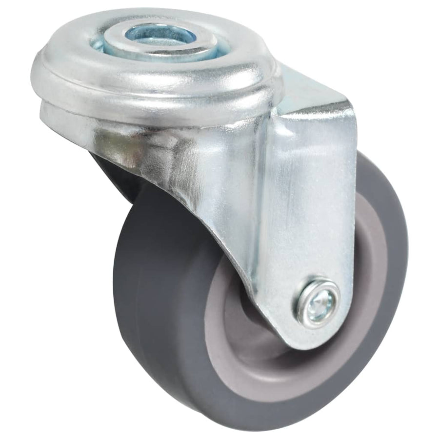 Zwenkwielen Met Boutgaten 50 Mm 8