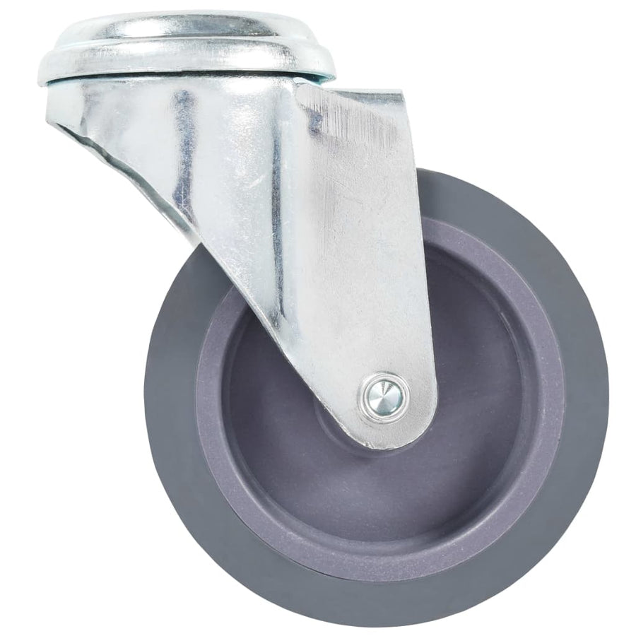 Zwenkwielen Met Boutgaten 75 Mm 24