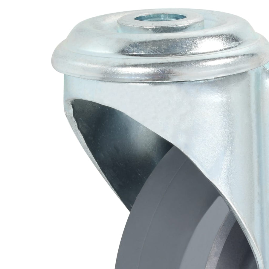 Zwenkwielen Met Boutgaten 100 Mm 12
