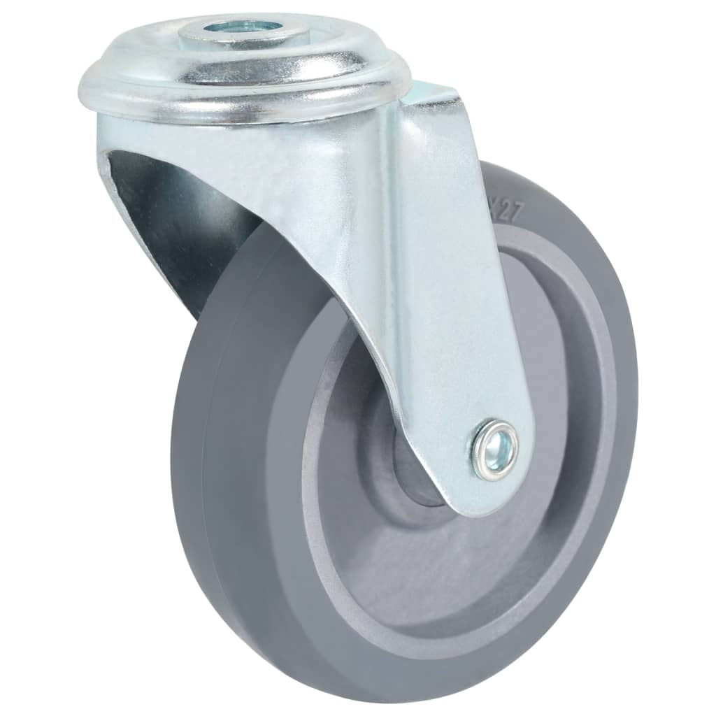 Zwenkwielen Met Boutgaten 100 Mm 16