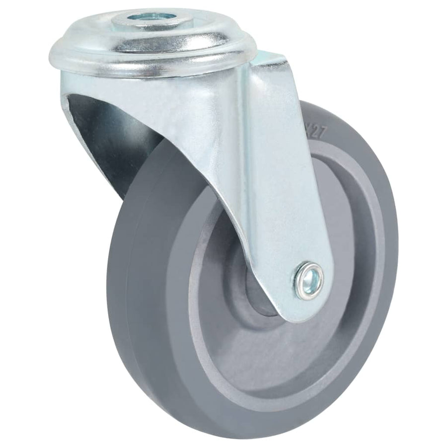 Zwenkwielen Met Boutgaten 100 Mm 16