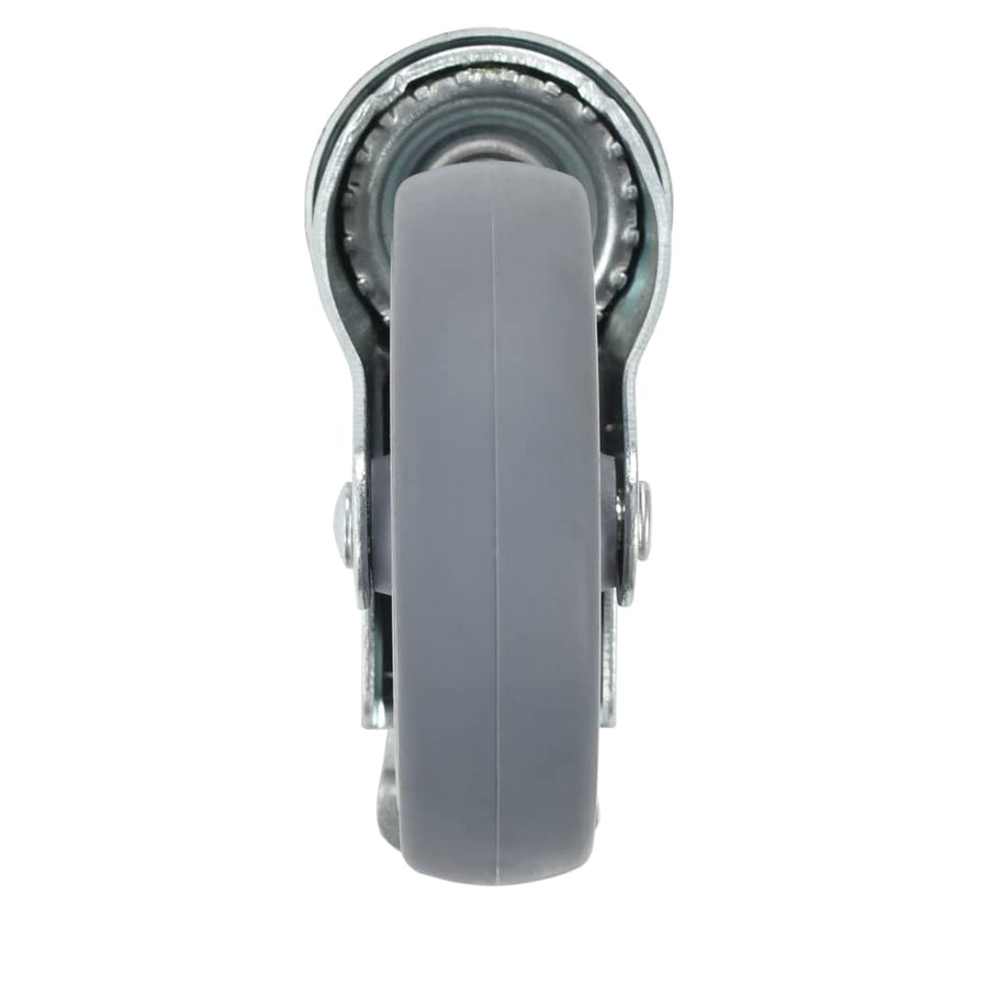 Zwenkwielen Met Boutgaten 100 Mm 16