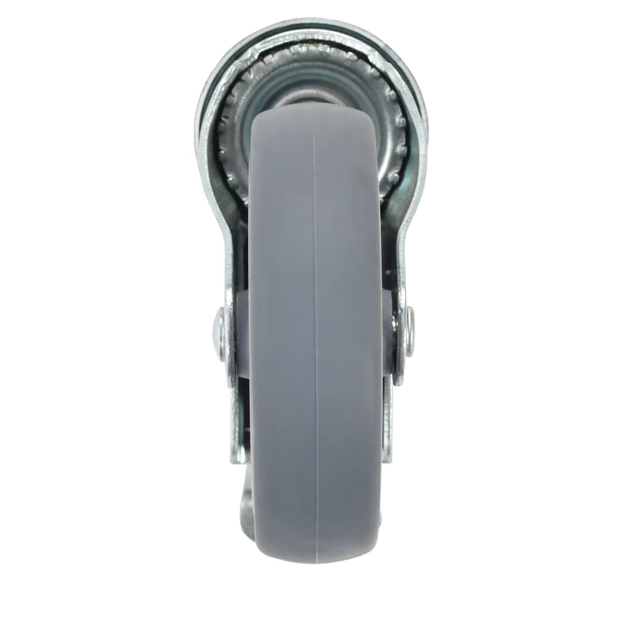 Zwenkwielen Met Boutgaten 100 Mm 24