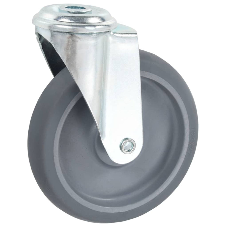 12 St Zwenkwielen Met Boutgaten 125 Mm 18