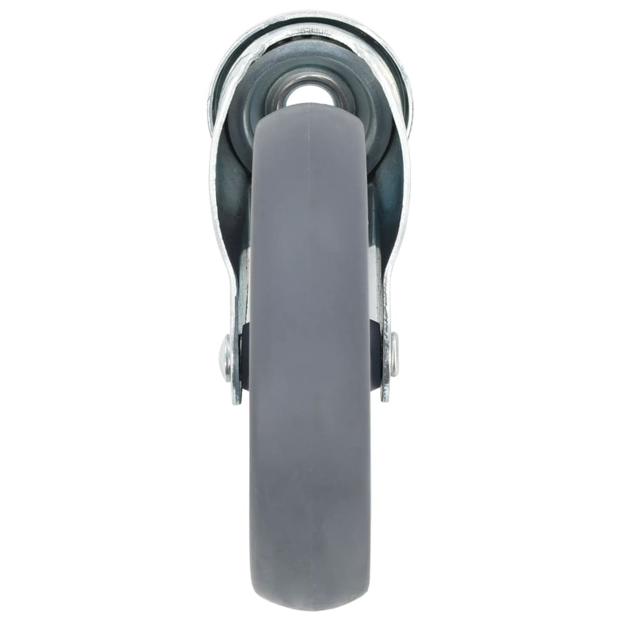 Zwenkwielen Met Boutgaten 125 Mm 16