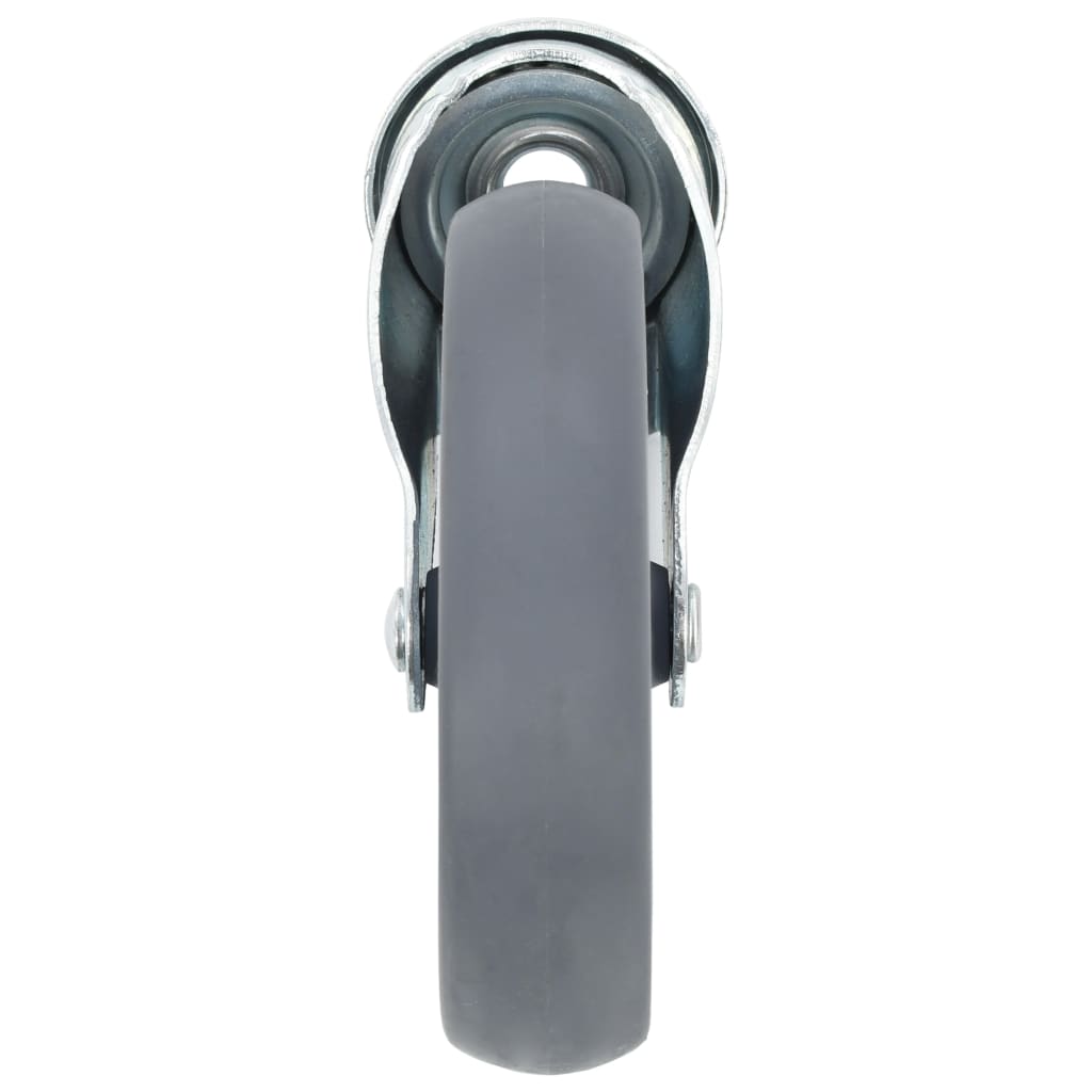Zwenkwielen Met Boutgaten 125 Mm 24