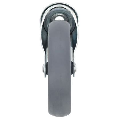 Zwenkwielen Met Boutgaten 125 Mm 24
