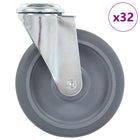 Swivel Casters with Bolt Holes 125 mm 32