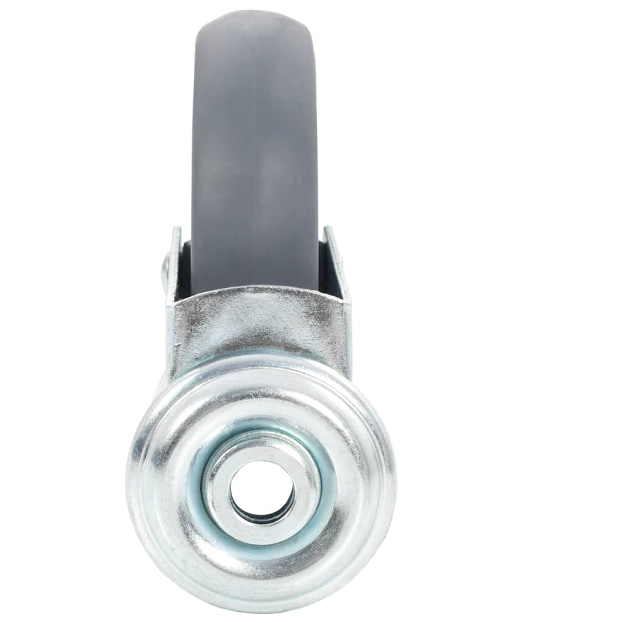 Zwenkwielen Met Boutgaten 125 Mm 32