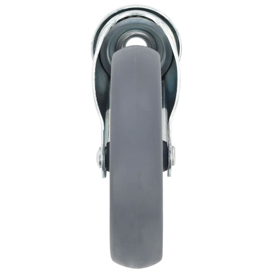Zwenkwielen Met Boutgaten 125 Mm 32