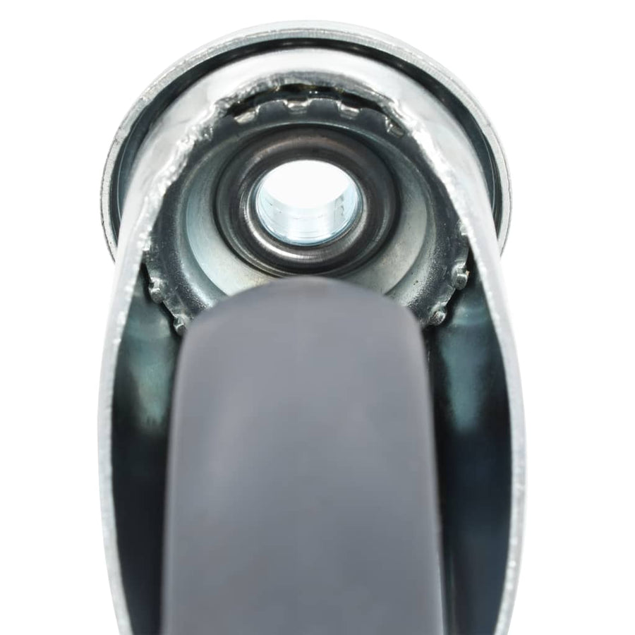 Zwenkwielen Met Boutgaten 125 Mm 12