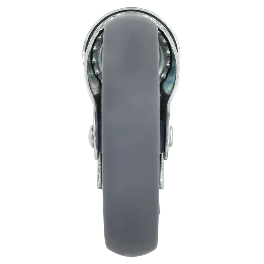 Zwenkwielen Met Boutgaten 125 Mm 16