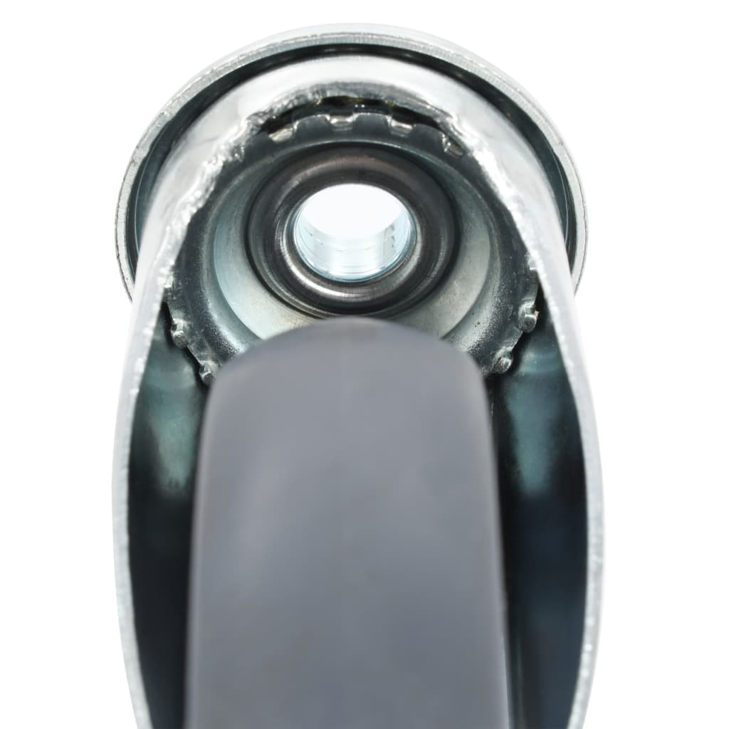 Zwenkwielen Met Boutgaten 125 Mm 16