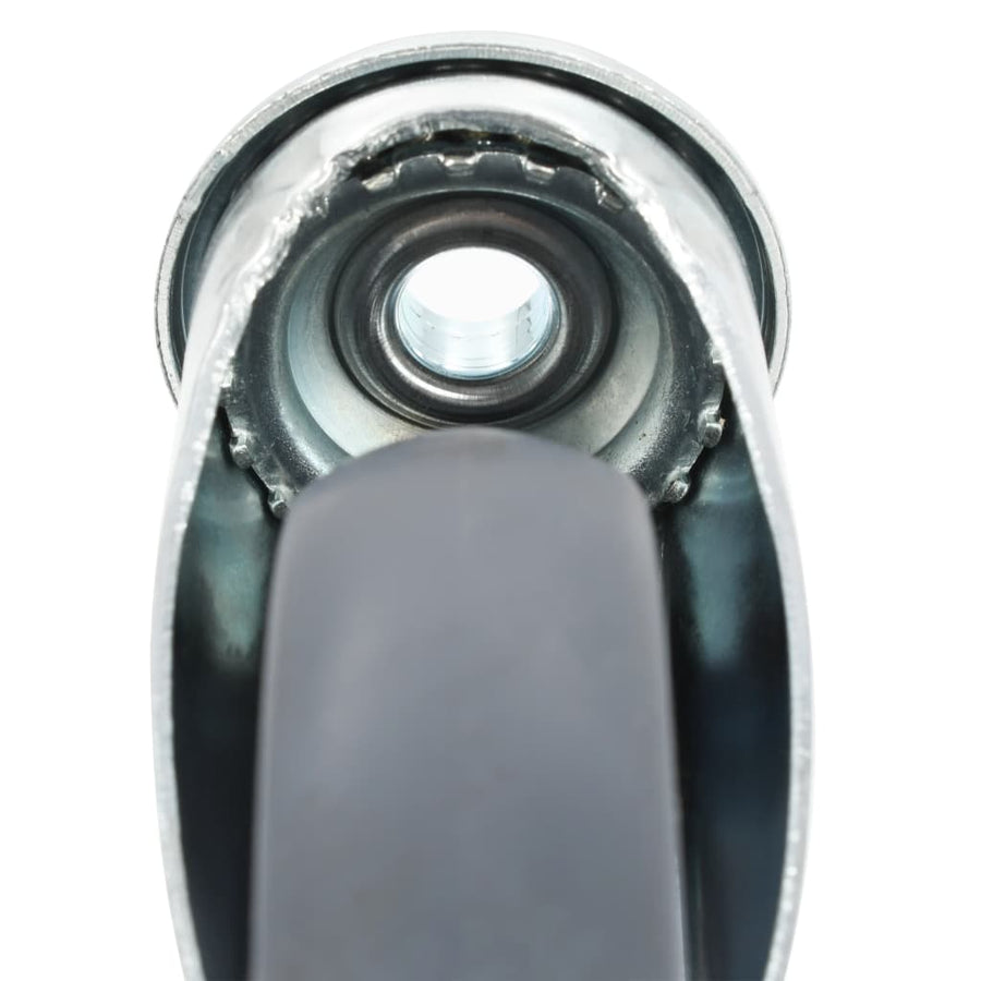 Zwenkwielen Met Boutgaten 125 Mm 32