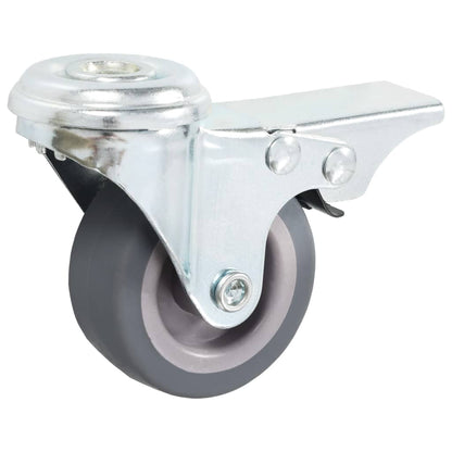 8 St Zwenkwielen Met Boutgaten 50 Mm
