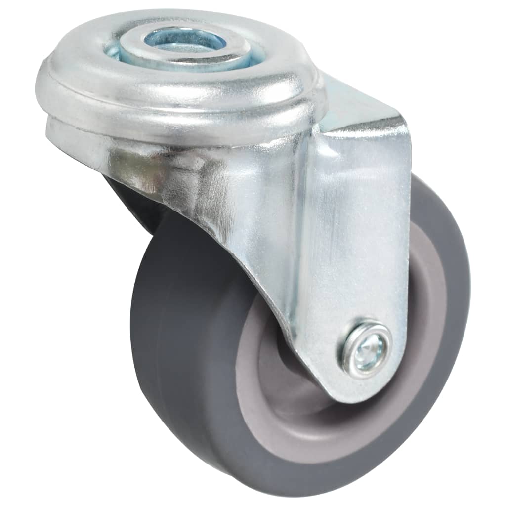 Zwenkwielen Met Boutgaten 50 Mm 24