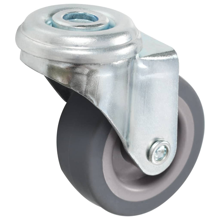 Zwenkwielen Met Boutgaten 50 Mm 24