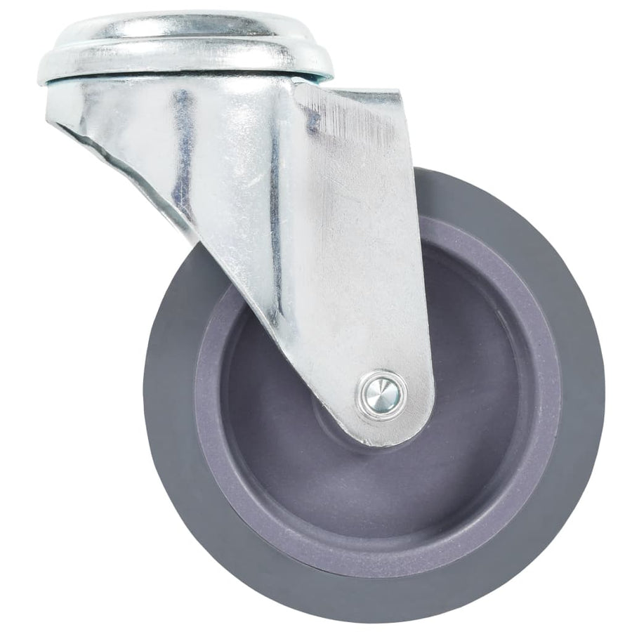 Zwenkwielen Met Boutgaten 75 Mm 12