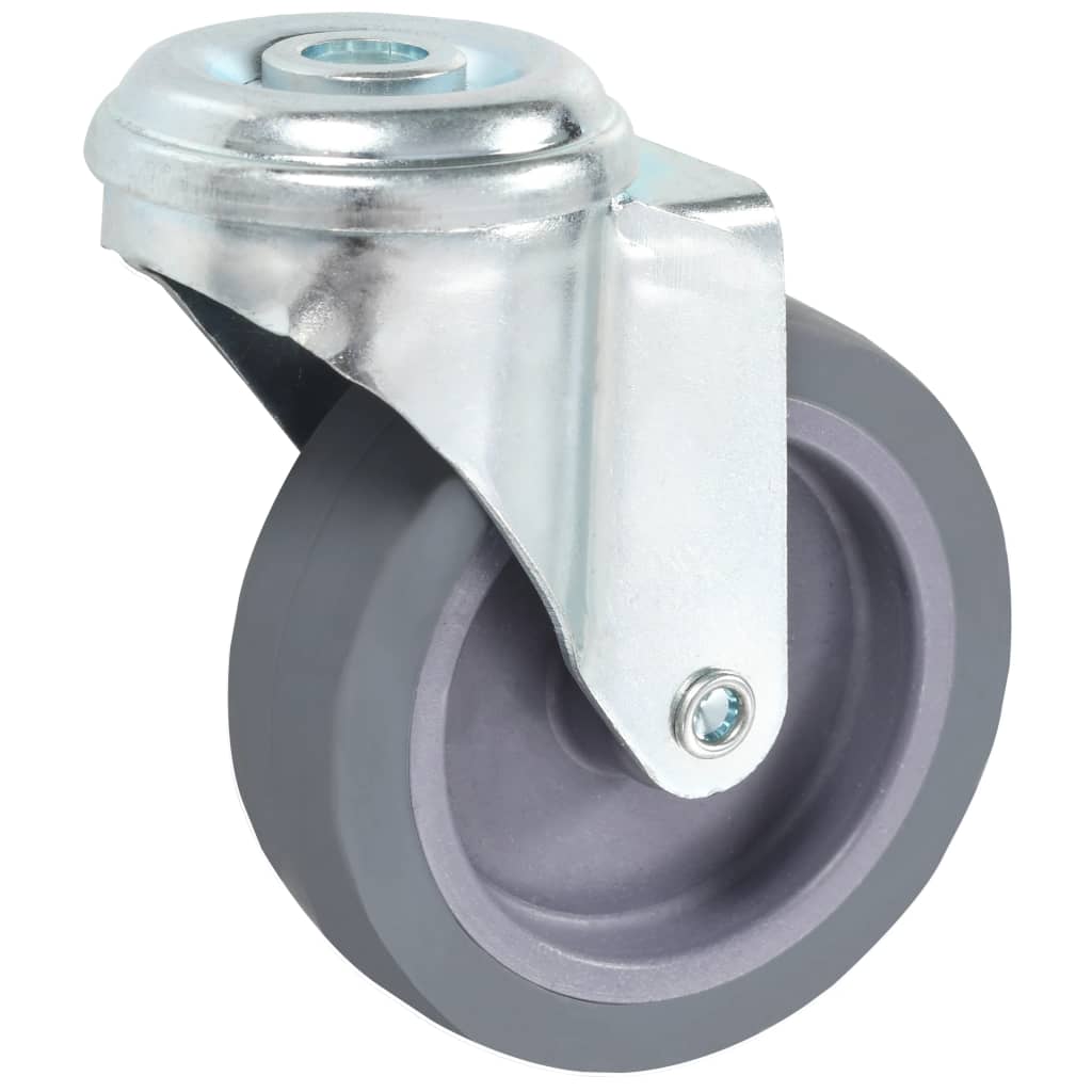 Zwenkwielen Met Boutgaten 75 Mm 16