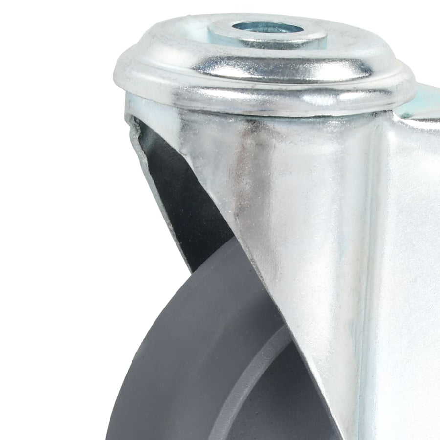 Zwenkwielen Met Boutgaten 125 Mm 16